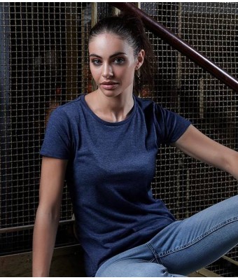 Tee Jays Ladies Urban Melange T-Shirt