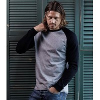 Tee Jays Long Sleeve Baseball T-Shirt