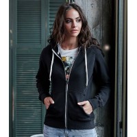 Tee Jays Ladies Urban Zip Hoodie