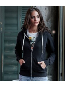 Tee Jays Ladies Urban Zip Hoodie