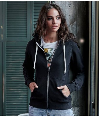Tee Jays Ladies Urban Zip Hoodie