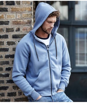 Tee Jays Fashion Zip Hooded Sweatshirt