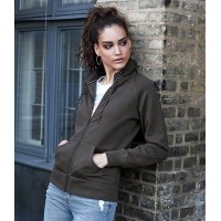 Tee Jays Ladies Fashion Zip Hooded Sweatshirt