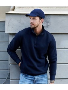 Tee Jays Half Zip Sweatshirt