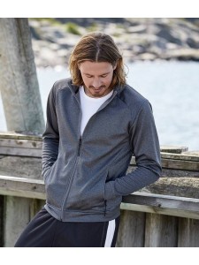 Tee Jays Performance Zip Sweatshirt
