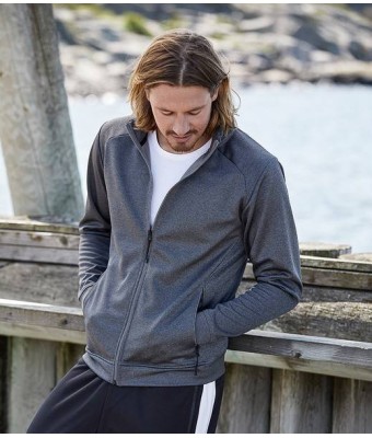 Tee Jays Performance Zip Sweatshirt