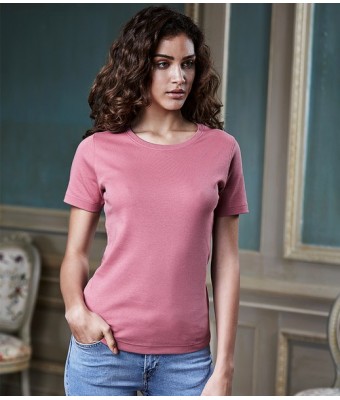 Tee Jays Ladies Interlock T-Shirt