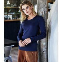 Tee Jays Ladies Long Sleeve Interlock T-Shirt
