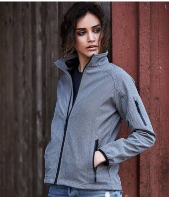 Tee Jays Ladies Lightweight Performance Soft Shell Jacket