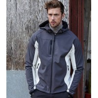 Tee Jays Lightweight Performance Hooded Soft Shell Jacket