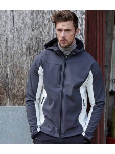 Tee Jays Lightweight Performance Hooded Soft Shell Jacket