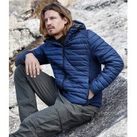 Tee Jays Crossover Hooded Padded Outdoor Jacket