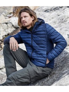 Tee Jays Crossover Hooded Padded Outdoor Jacket