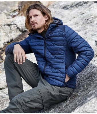 Tee Jays Crossover Hooded Padded Outdoor Jacket