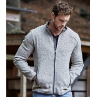 Tee Jays Knitted Outdoor Fleece Jacket