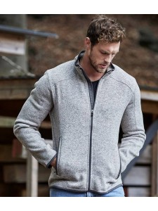 Tee Jays Knitted Outdoor Fleece Jacket