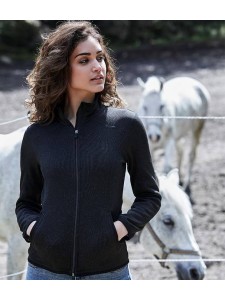 Tee Jays Ladies Knitted Outdoor Fleece Jacket