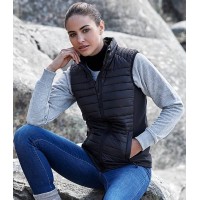 Tee Jays Ladies Crossover Padded Bodywarmer