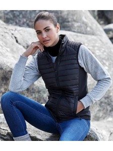 Tee Jays Ladies Crossover Padded Bodywarmer