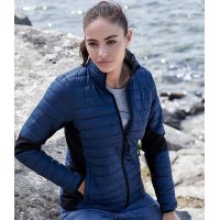 Tee Jays Ladies Crossover Padded Jacket