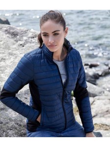 Tee Jays Ladies Crossover Padded Jacket