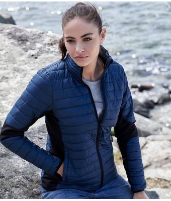 Tee Jays Ladies Crossover Padded Jacket