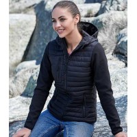 Tee Jays Ladies Crossover Hooded Jacket