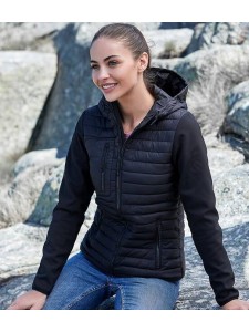 Tee Jays Ladies Crossover Hooded Jacket