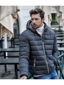 Tee Jays Zepelin Hooded Padded Jacket