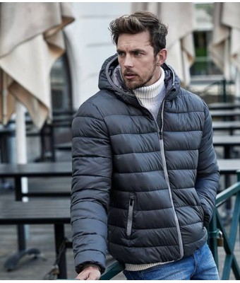 Tee Jays Zepelin Hooded Padded Jacket