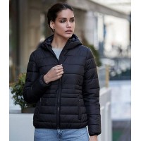 Tee Jays Ladies Zepelin Hooded Padded Jacket