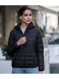 Tee Jays Ladies Zepelin Hooded Padded Jacket