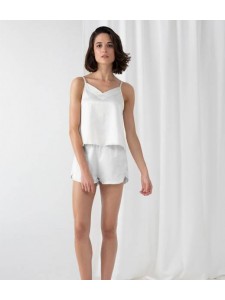 Towel City Ladies Satin Cami Short PJ's