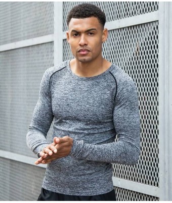 Tombo Seamless Long Sleeve Top