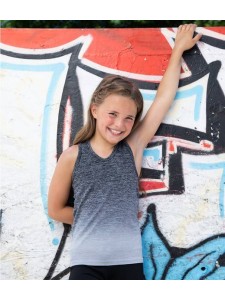 Tombo Kids Seamless Fade Out Vest