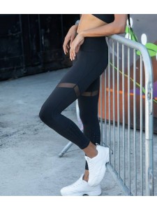 Tombo Ladies Panelled Leggings