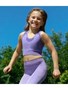 Tombo Kids Seamless Crop Top