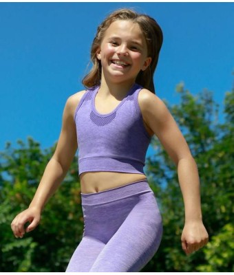 Tombo Kids Seamless Crop Top