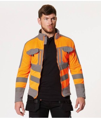 Tactical Threads Hi-Vis Extol Stretch Jacket