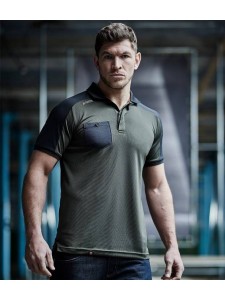 Tactical Threads Offensive Wicking Polo Shirt