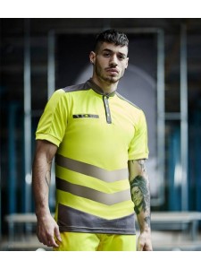 Tactical Threads Hi-Vis Piqué Polo Shirt