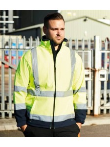 Warrior Iowa Hi-Vis Soft Shell Jacket
