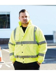 Warrior Tulsa Hi-Vis Bomber Jacket