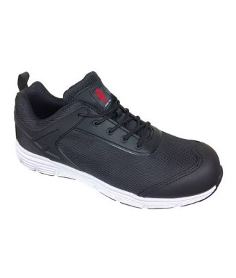 Warrior Lightweight Mesh S1P SRC Safety Trainers