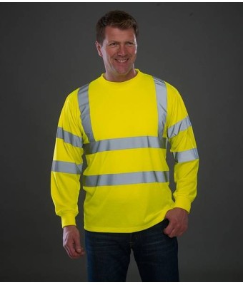 Yoko Hi-Vis Long Sleeve T-Shirt