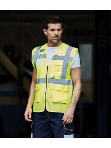 Yoko Two Tone Short Sleeve Polo Shirt