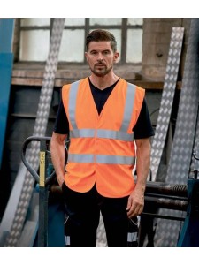 Yoko Hi-Vis Anti-Static Flame Retardant Waistcoat