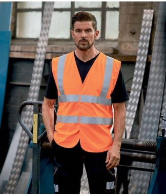 Yoko Hi-Vis Anti-Static Flame Retardant Waistcoat