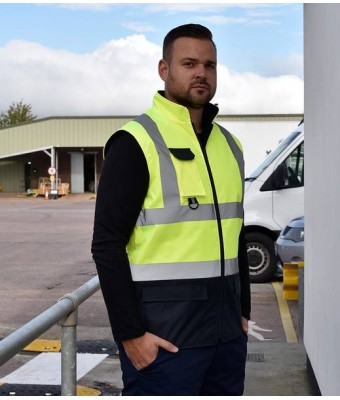 Yoko Two Tone Bodywarmer